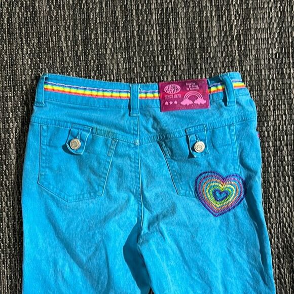Lisa frank vintage jeans size 8 - Picture 7 of 8